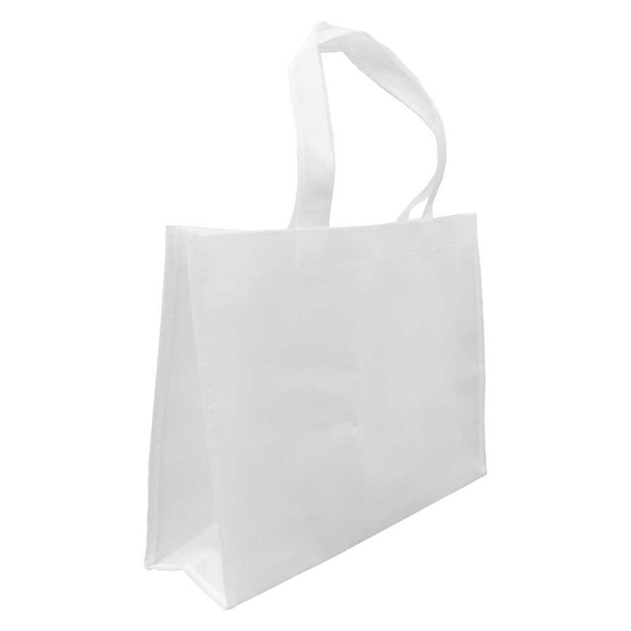 A4 White Non Woven Bags | Custom Packaging Printing | Free Design Support | Yalla Printing UAE