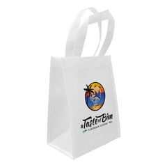 Custom Printed A5 White Non Woven Bags | Exhibitions, Conferences, Corporate Events | Yalla Printing UAE