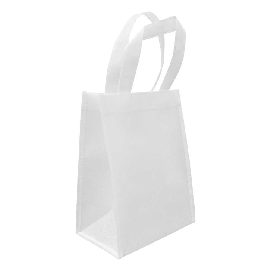 A5 White Non Woven Bags | Custom Packaging Printing | Free Design Support | Yalla Printing UAE