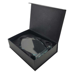 Custom Printed Wide Flame Crystal Awards | Custom Packaging Printing | Free Design Support | Yalla Printing UAE