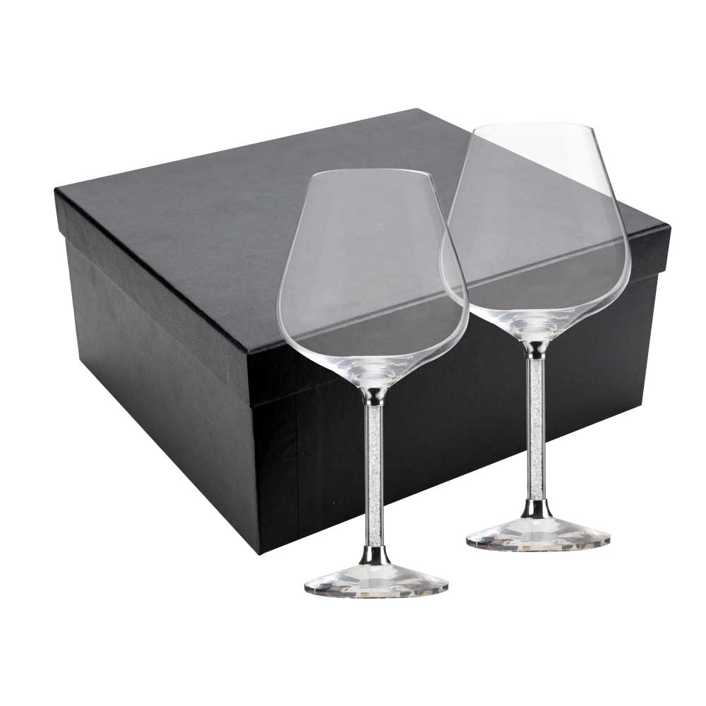 Custom Printed Wine Glass Gift Sets | Custom Packaging Printing | Free Design Support | Yalla Printing UAE