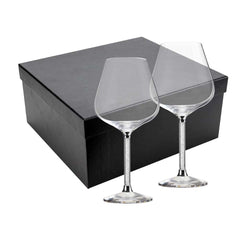 Custom Printed Wine Glass Gift Sets | Custom Packaging Printing | Free Design Support | Yalla Printing UAE