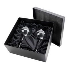 Custom Printed Wine Glass Gift Sets | Custom Packaging Printing | Free Design Support | Yalla Printing UAE
