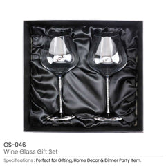 Custom Printed Wine Glass Gift Sets | Custom Packaging Printing | Free Design Support | Yalla Printing UAE