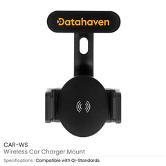 Custom Printed Wireless Car Charger Mount | Exhibitions, Conferences, Corporate Events | Yalla Printing UAE