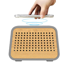 Wireless Charger BT Speakers | Corporate Tech Gift – Yalla Printing UAE