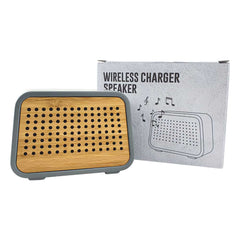 Wireless Charger BT Speakers | Corporate Tech Gift – Yalla Printing UAE