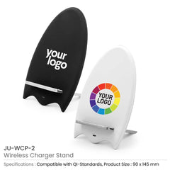 Custom Printed Wireless Chargers | Logo Branding Corporate Gift | UAE Delivery | Yalla Printing UAE