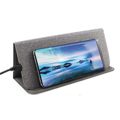 Custom Printed Fast Wireless Charging Mousepad In 15W, Foldable Design Type - C | Exhibitions, Conferences, Corporate Events | Yalla Printing UAE