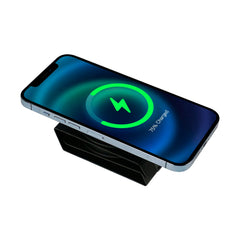 Custom Printed 3 - In - 1 Foldable Wireless Charger For Mobile, Iwatch And Earbuds | Logo Branding Corporate Gift | UAE Delivery | Yalla Printing UAE