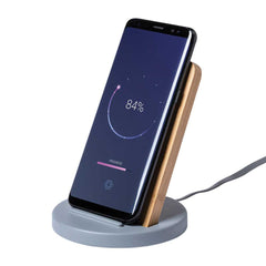 Wireless Charger Phone Stand | Corporate Tech Gift – Yalla Printing UAE