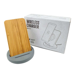 Wireless Charger Phone Stand | Corporate Tech Gift – Yalla Printing UAE