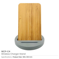 Wireless Charger Phone Stand | Corporate Tech Gift – Yalla Printing UAE