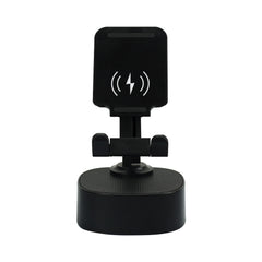 Wireless Fast Charger 15W with BT Speaker and RGB LED Logo