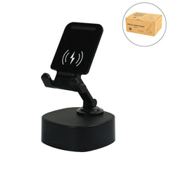 Custom Printed Wireless Fast Charger 15W With Bt Speaker And Rgb LED Logo | Logo Branding Corporate Gift | UAE Delivery | Yalla Printing UAE