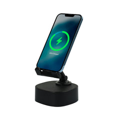 Custom Printed Wireless Fast Charger 15W With Bt Speaker And Rgb LED Logo | Logo Branding Corporate Gift | UAE Delivery | Yalla Printing UAE