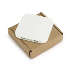 Custom Printed Wireless Charging Pads Compatible With Qi - Standards 15W | Logo Branding Corporate Gift | UAE Delivery | Yalla Printing UAE