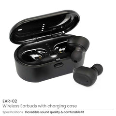 Wireless Earbuds with Charging Case