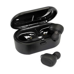 Custom Printed Wireless Earbuds With Charging Case | Logo Branding Corporate Gift | UAE Delivery | Yalla Printing UAE