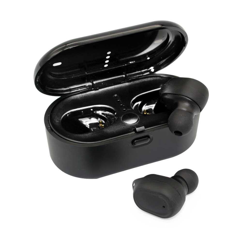 Wireless Earbuds with Charging Case | Custom Packaging Printing | Free Design Support | Yalla Printing UAE