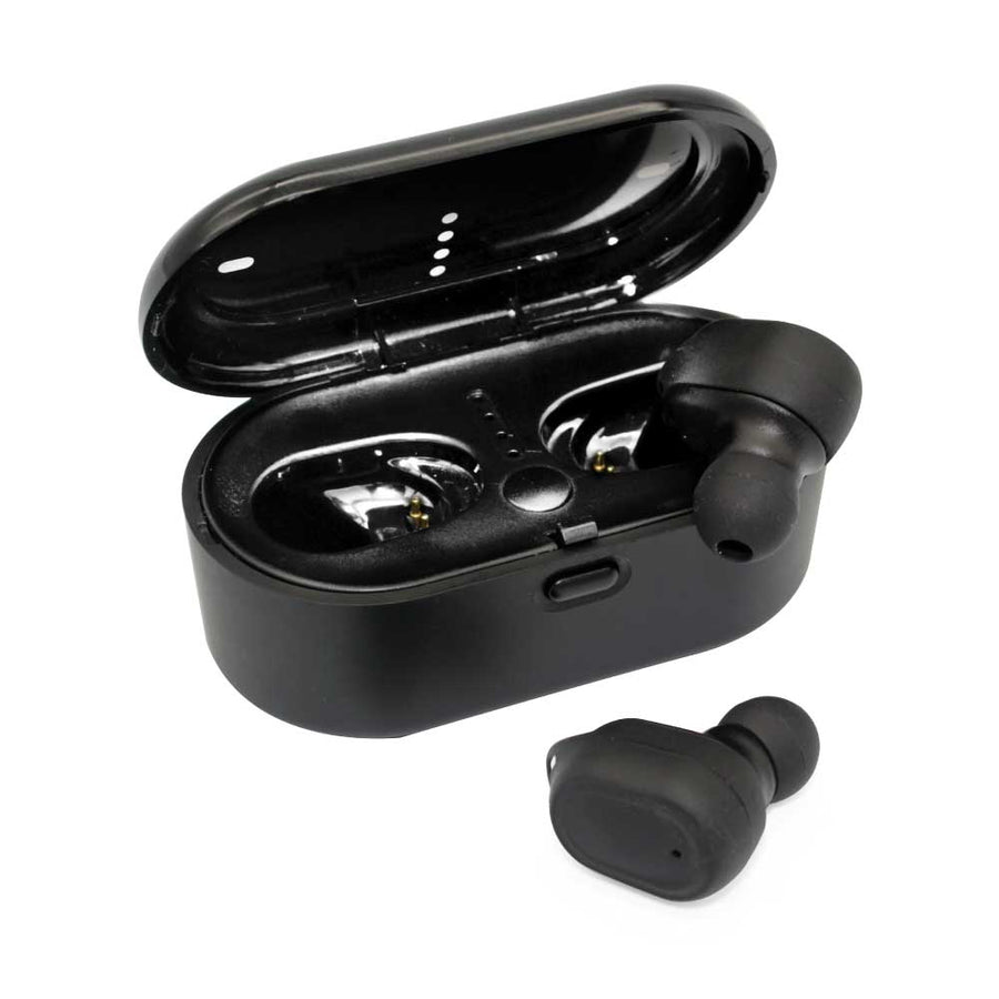 Wireless Earbuds with Charging Case | Custom Packaging Printing | Free Design Support | Yalla Printing UAE