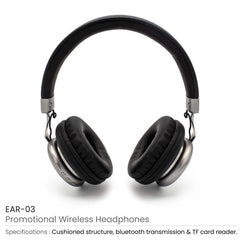 Wireless Head Phones
