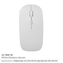 Custom Printed Wireless Mouses | Logo Branding Corporate Gift | UAE Delivery | Yalla Printing UAE