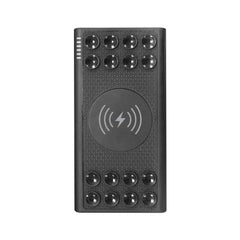 Custom Printed Wireless Power Bank 10000 Mah With Suction Cups | Logo Branding Corporate Gift | UAE Delivery | Yalla Printing UAE