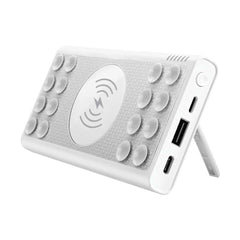 Custom Printed Wireless Power Bank 10000 Mah With Suction Cups | Logo Branding Corporate Gift | UAE Delivery | Yalla Printing UAE