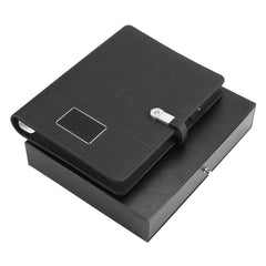 Custom Printed Wireless Powerbank Portfolio With USB And Light Up Logo | Logo Branding Corporate Gift | UAE Delivery | Yalla Printing UAE