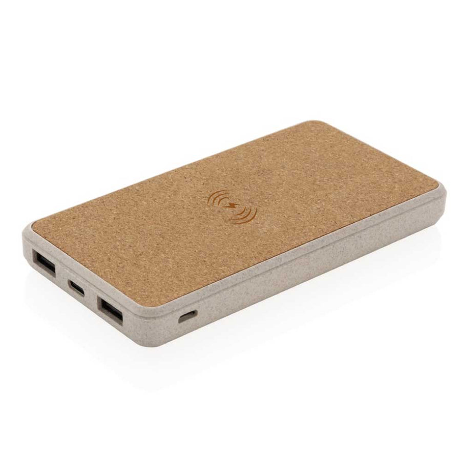 Wireless Power Bank 8000mAh | Custom Packaging Printing | Free Design Support | Yalla Printing UAE
