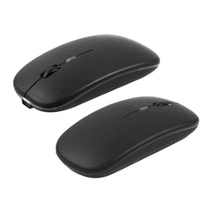 Custom Printed Wireless Mouse, Rechargeable & Silent | Logo Branding Corporate Gift | UAE Delivery | Yalla Printing UAE