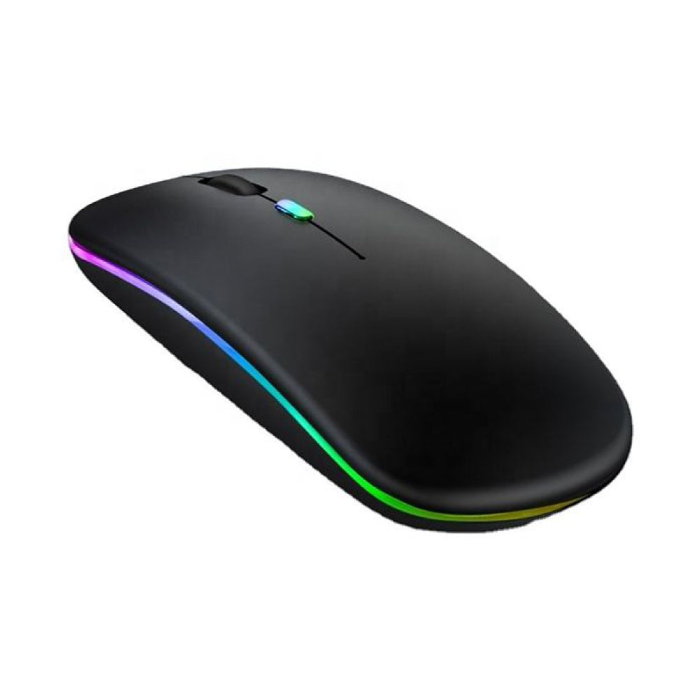 Custom Printed Wireless Mouse, Rechargeable & Silent | Logo Branding Corporate Gift | UAE Delivery | Yalla Printing UAE