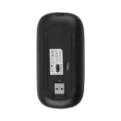 Custom Printed Wireless Mouse, Rechargeable & Silent | Logo Branding Corporate Gift | UAE Delivery | Yalla Printing UAE