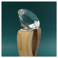 Custom Printed Wooden Crystal Trophy | Custom Packaging Printing | Free Design Support | Yalla Printing UAE