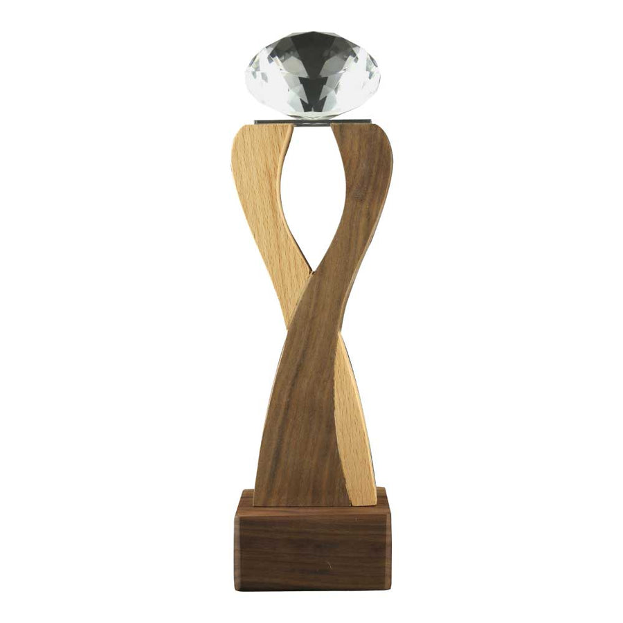 Crystal Trophy | Corporate Recognition Gift – Yalla Printing UAE