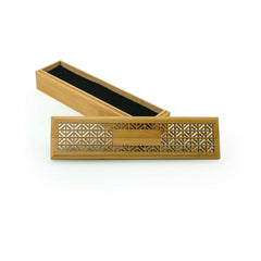 Wooden Incense Burner Holder with Drawer Includes 10 Pcs Oud Sticks | Custom Packaging Printing | Free Design Support | Yalla Printing UAE