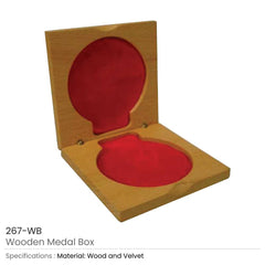 Custom Printed Wooden Medal Box | Custom Packaging Printing | Free Design Support | Yalla Printing UAE