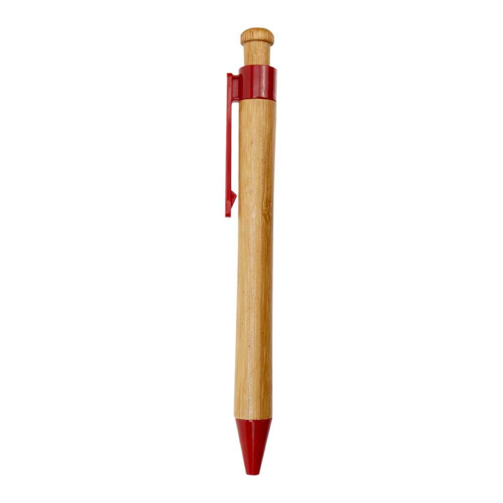 Custom Printed Wooden Pens - Bamboo | Logo Branding Corporate Gift | UAE Delivery | Yalla Printing UAE