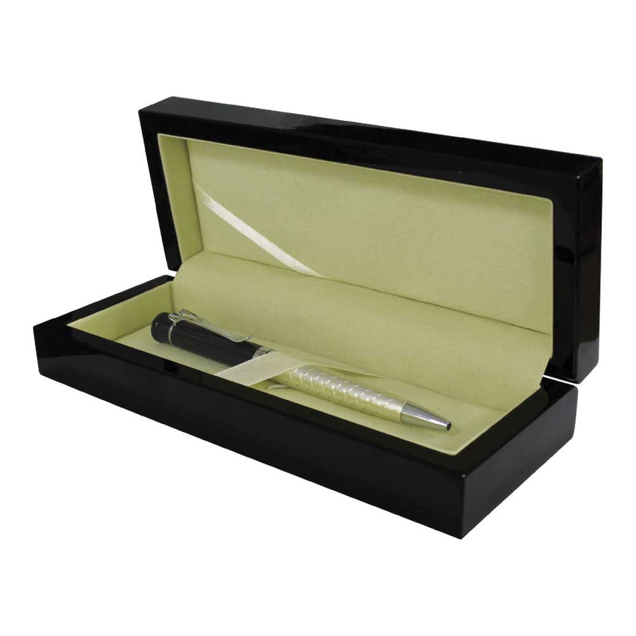 Wooden Box for Gift Pen | Custom Packaging Printing | Free Design Support | Yalla Printing UAE