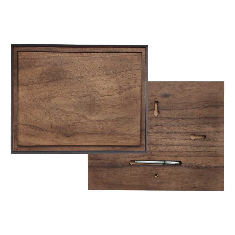 Horizontal Wooden Plaque with Box | Corporate Recognition Gift – Yalla Printing UAE