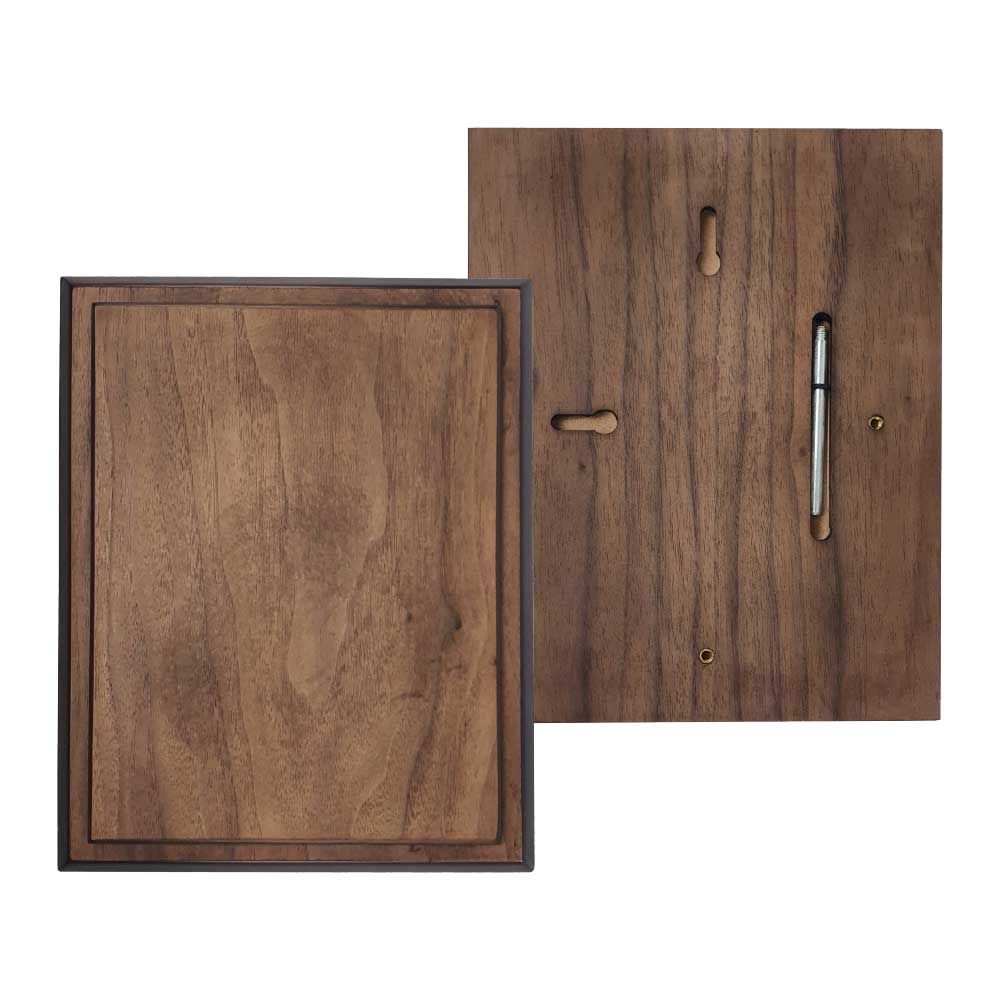 Custom Printed Vertical Wooden Plaque With Box | Custom Packaging Printing | Free Design Support | Yalla Printing UAE