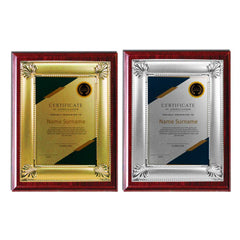 Wooden Plaques With Spanish Plate