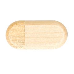 Custom Printed Wooden USB Flash Drives 4Gb, 8Gb, 16Gb, 32Gb, 64Gb | Logo Branding Corporate Gift | UAE Delivery | Yalla Printing UAE