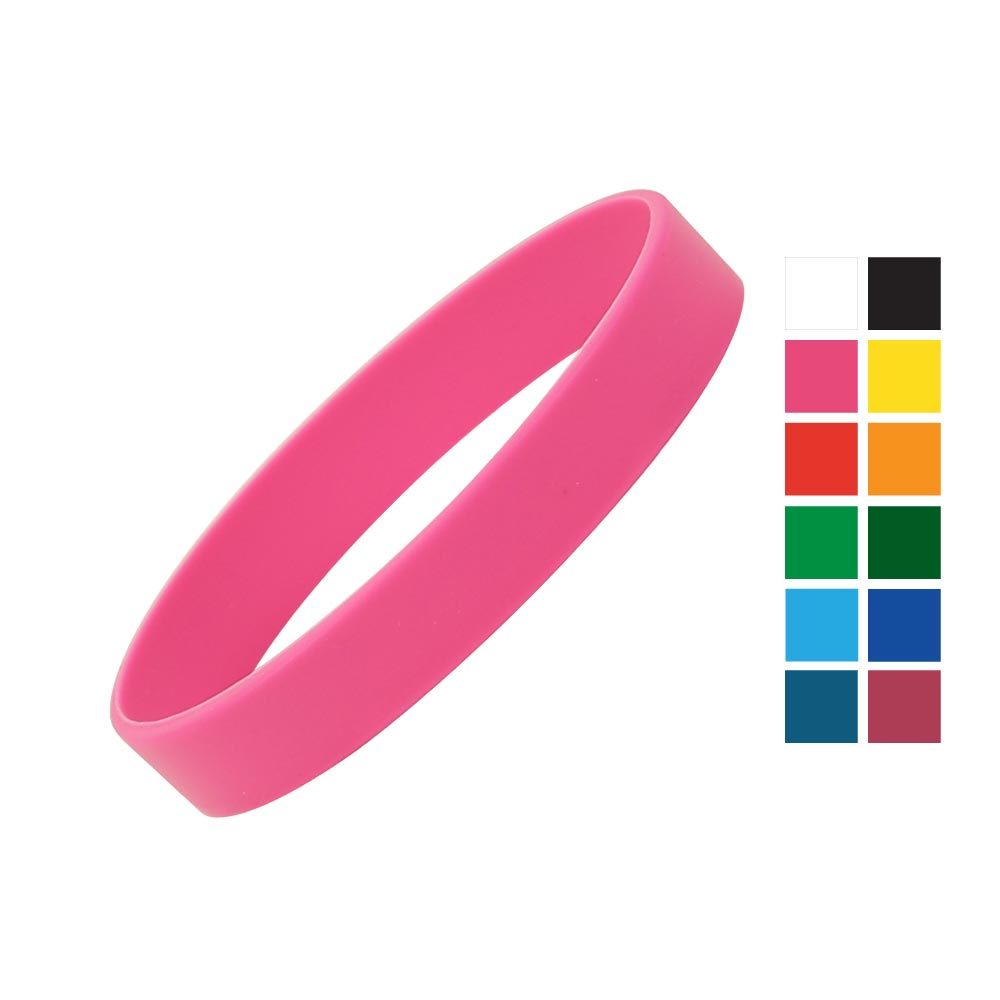 Custom Printed Silicone Wristbands | Logo Branding Corporate Gift | UAE Delivery | Yalla Printing UAE