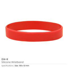 Silicone Wristbands | Professional Business Printing | Free Design Support | Yalla Printing UAE