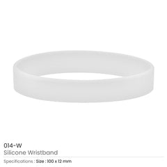 Custom Printed Silicone Wristbands | Logo Branding Corporate Gift | UAE Delivery | Yalla Printing UAE
