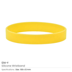 Custom Printed Silicone Wristbands | Logo Branding Corporate Gift | UAE Delivery | Yalla Printing UAE