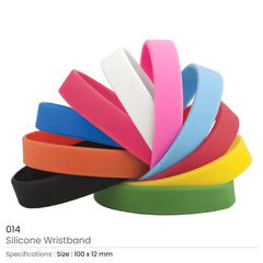 Custom Printed Silicone Wristbands | Logo Branding Corporate Gift | UAE Delivery | Yalla Printing UAE