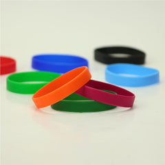 Custom Printed Silicone Wristbands | Logo Branding Corporate Gift | UAE Delivery | Yalla Printing UAE